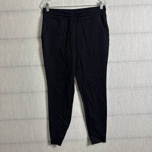 American Giant Women's Size Medium Black Modal Blend Jogger Pants
